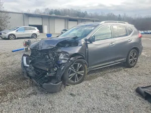 Nissan Rogue S 2.5L 4 2017