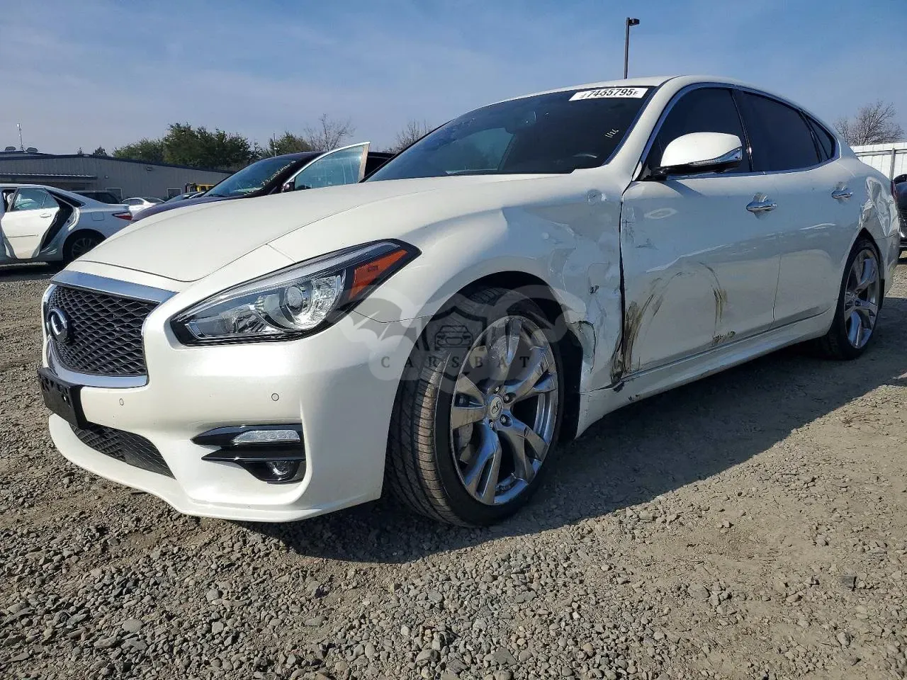 Infiniti Q70 3.7L 6 2017