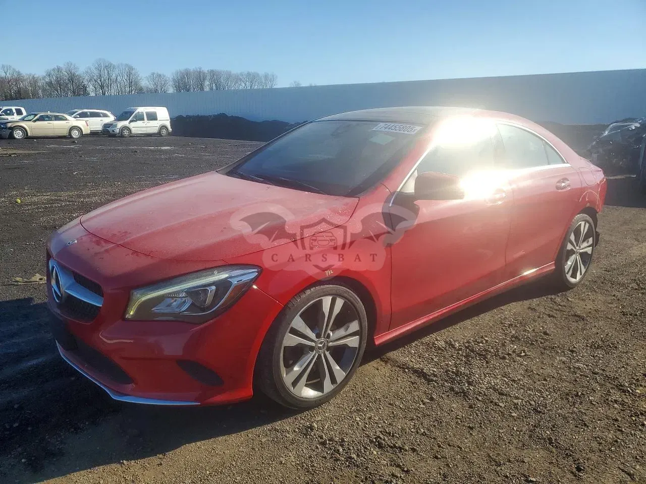 Mercedes-Benz CLA 250 4MATIC 2.0L 4 2019