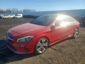 Mercedes-Benz CLA 250 4MATIC 2.0L 4 2019