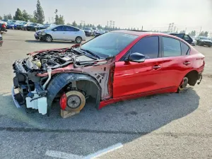 Infiniti Q50 RED SPORT 400 3.0L 6 2018