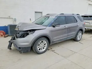 Ford Explorer XLT 3.5L 6 2013