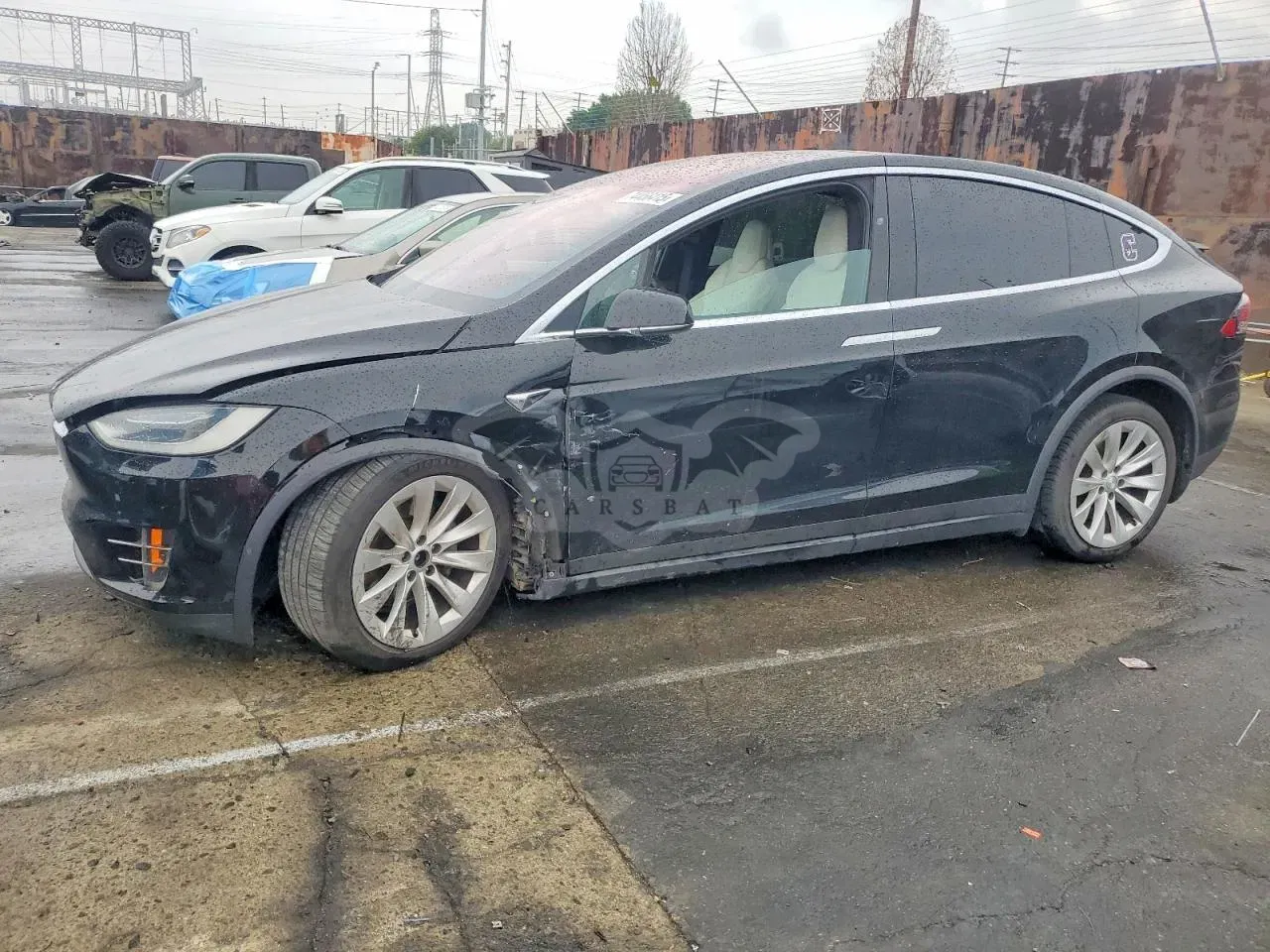 Tesla Model X 2017