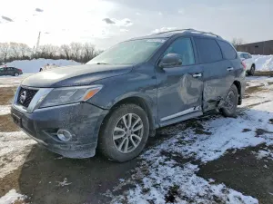 Nissan Pathfinder 3.5L 6 2015