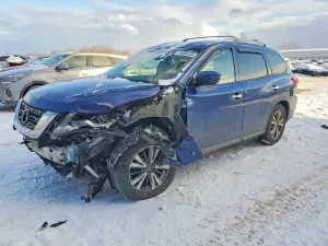 Nissan Pathfinder S 3.5L 6 2018