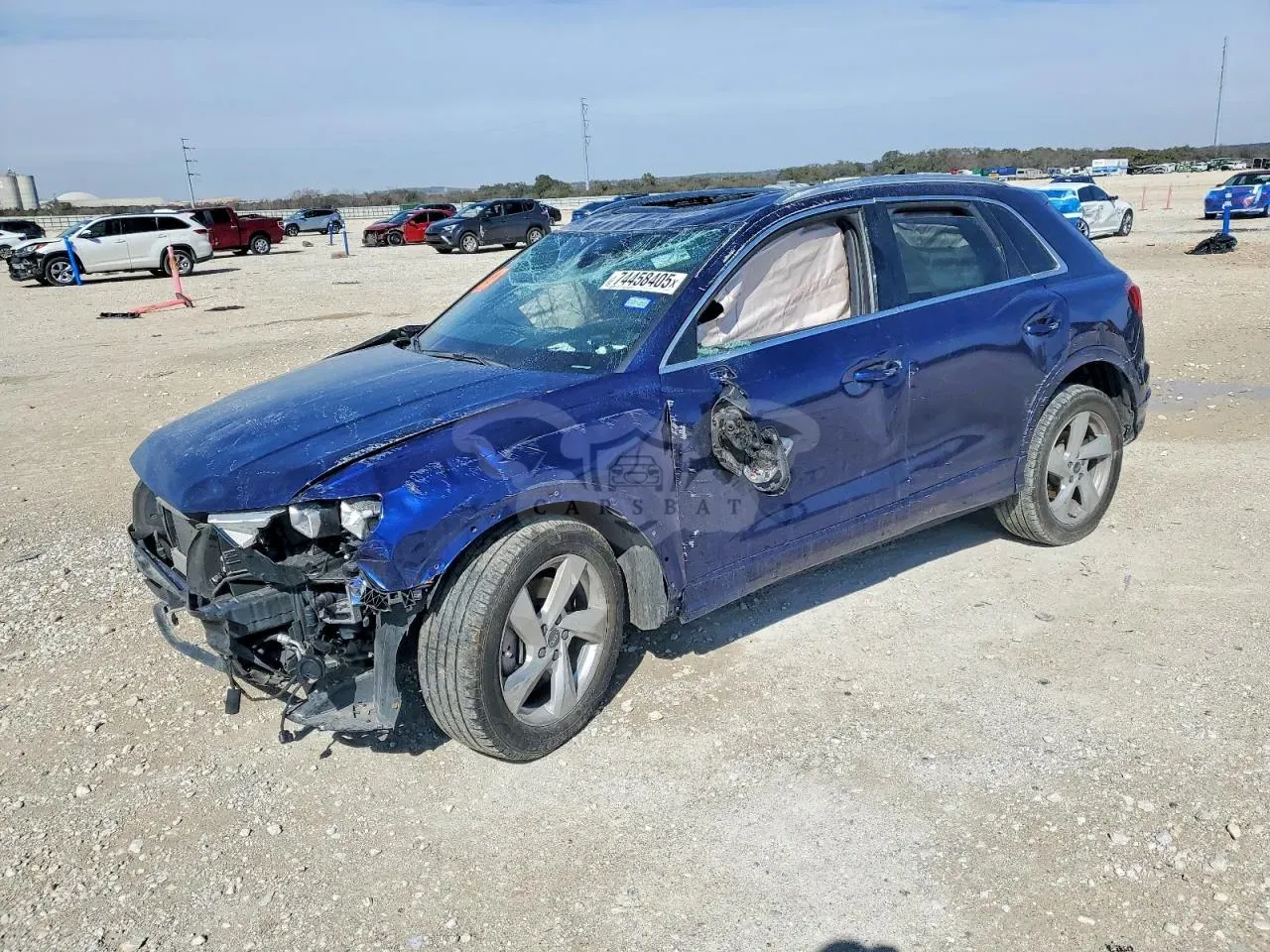 Audi Q3 2.0L 4 2021