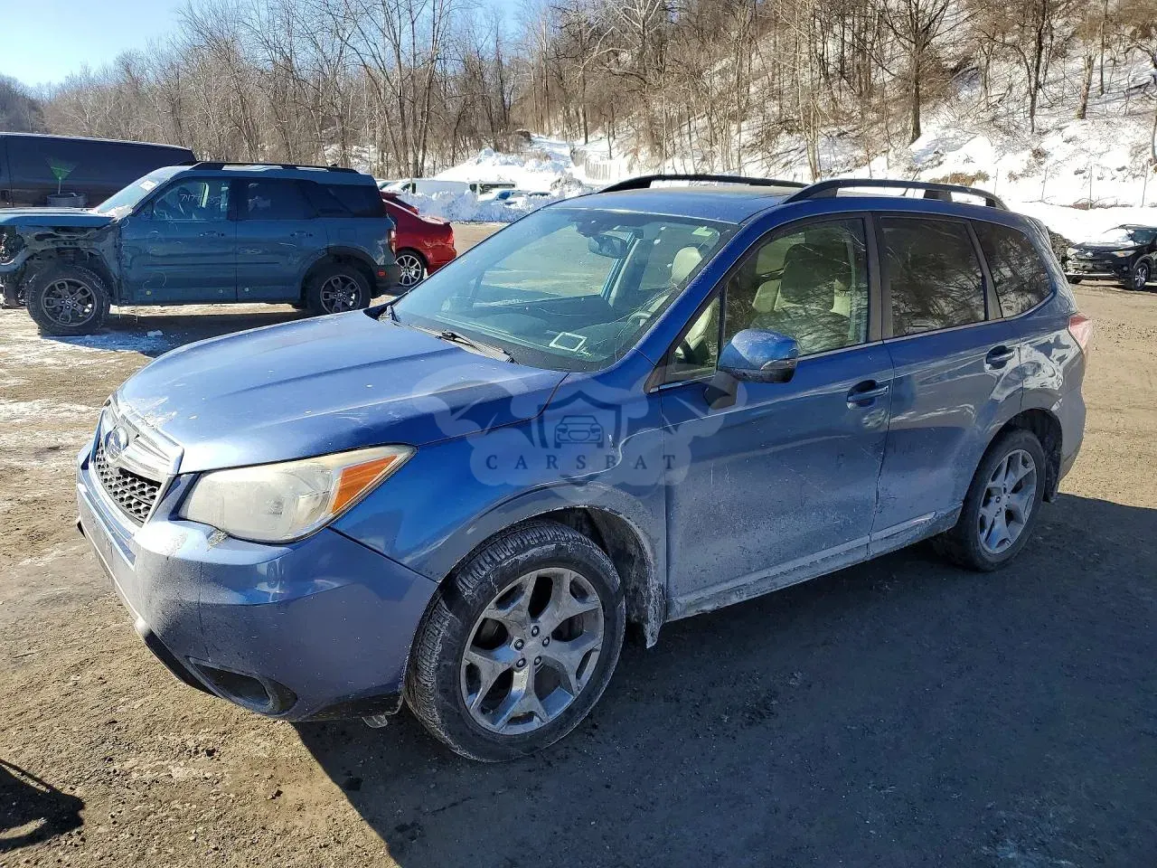 Subaru Forester 2.5I TOURING 2.5L 4 2015