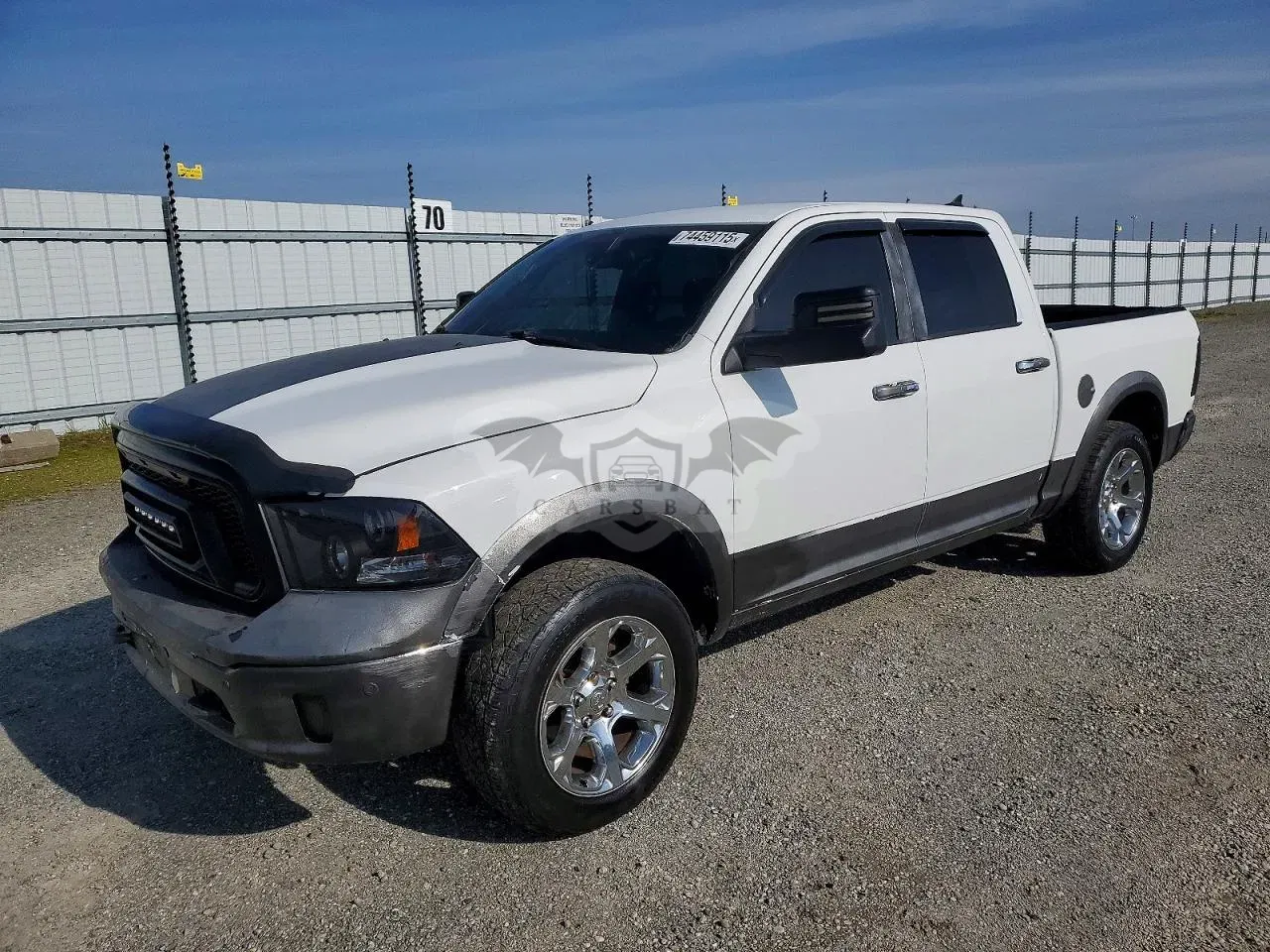RAM 1500 LARAMIE 3.0L 6 2016