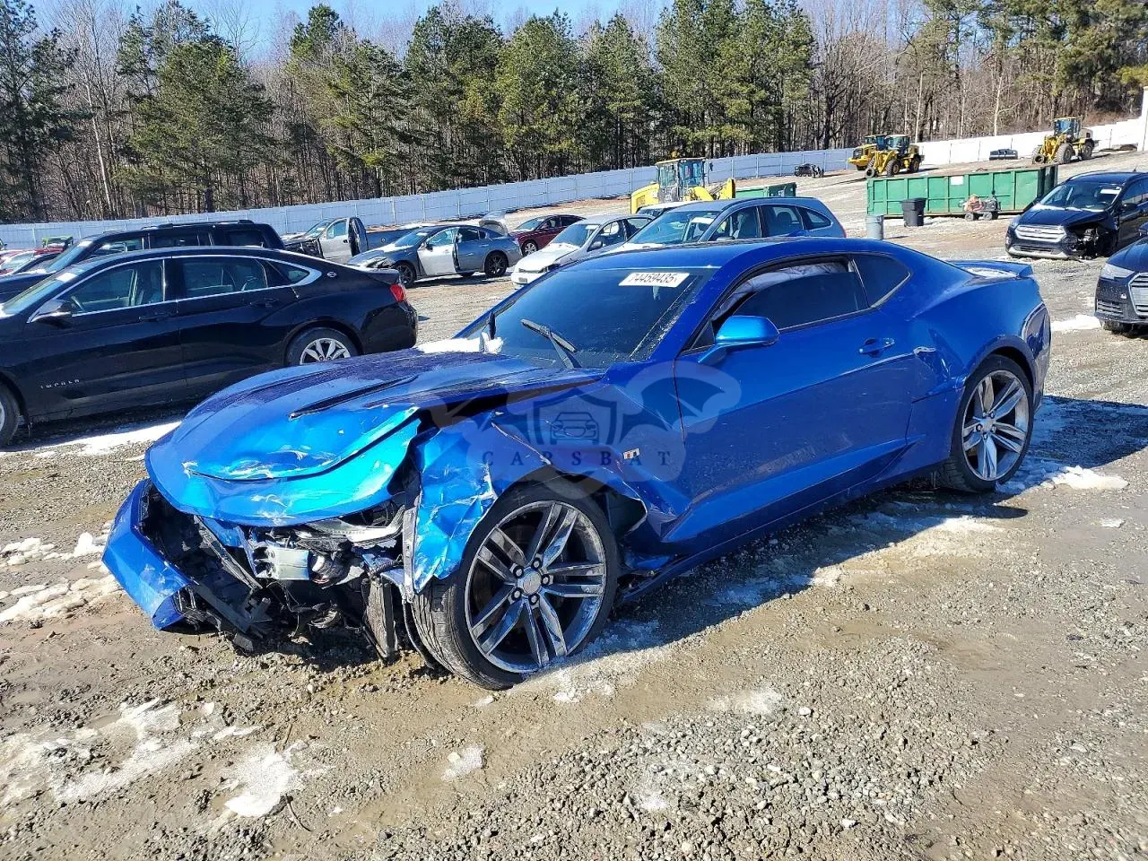 Chevrolet Camaro SS 6.2L 8 2018