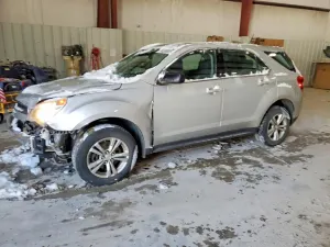 Chevrolet Equinox 2.4L 4 2014