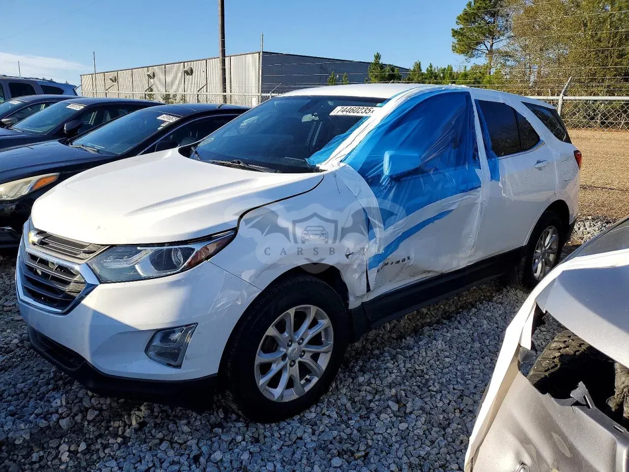 Chevrolet Equinox LT 1.5L 4 2018