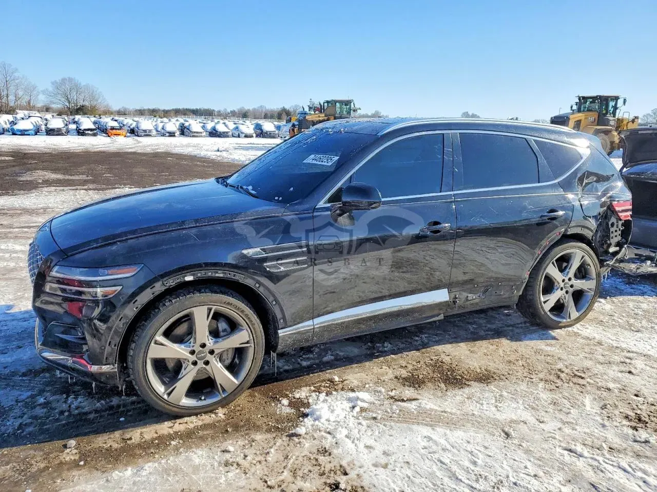 Genesis GV80 3.5L 6 2021