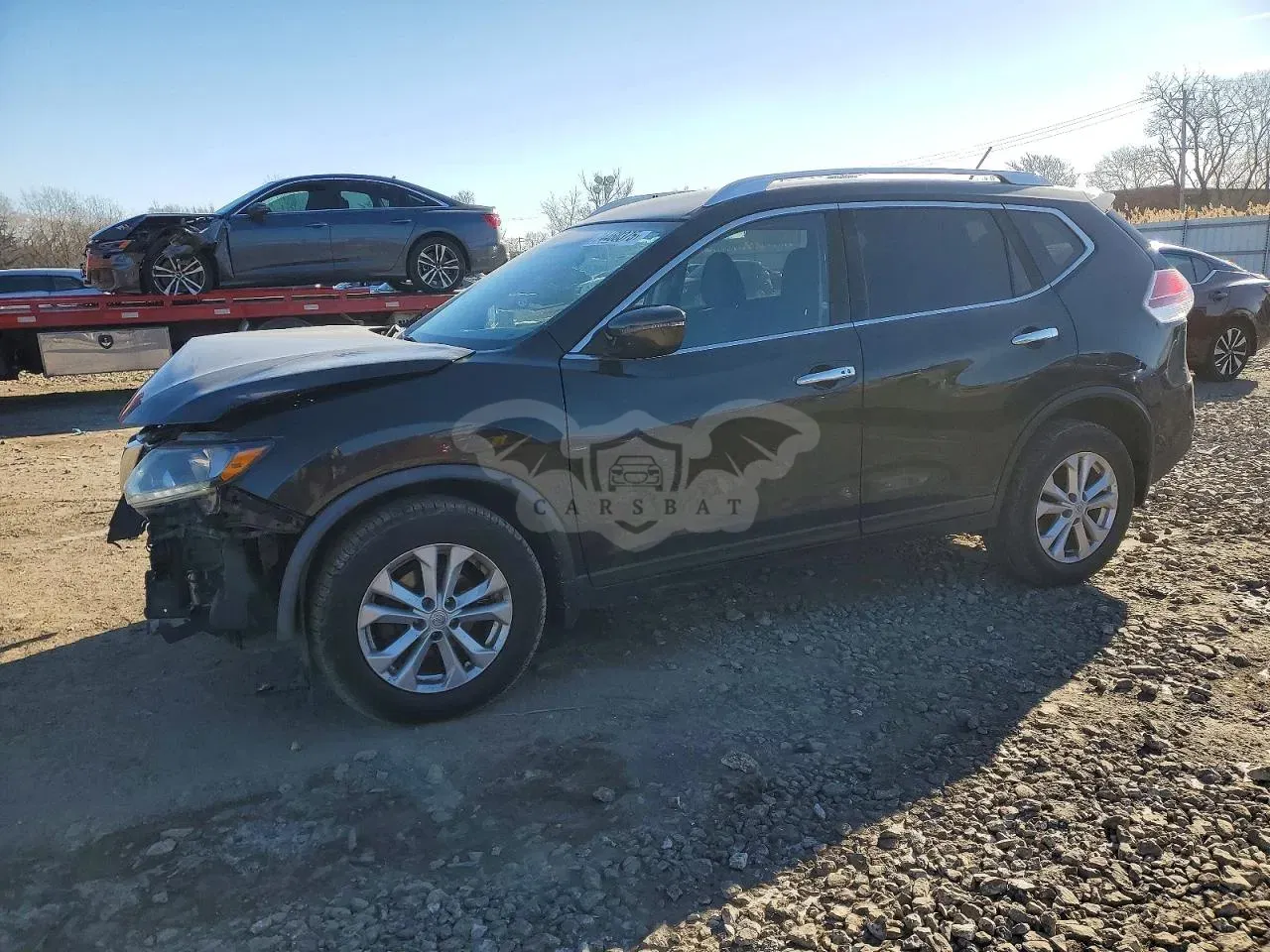 Nissan Rogue S 2.5L 4 2016