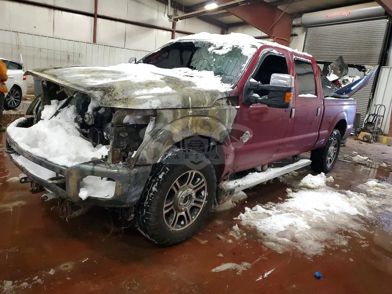 Ford F-250 6.7L 8 2014