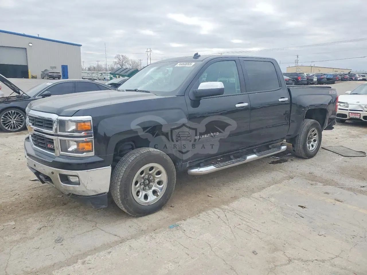 Chevrolet Silverado 1500 K1500 LT 5.3L 8 2014