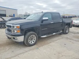 Chevrolet Silverado 1500 K1500 LT 5.3L 8 2014