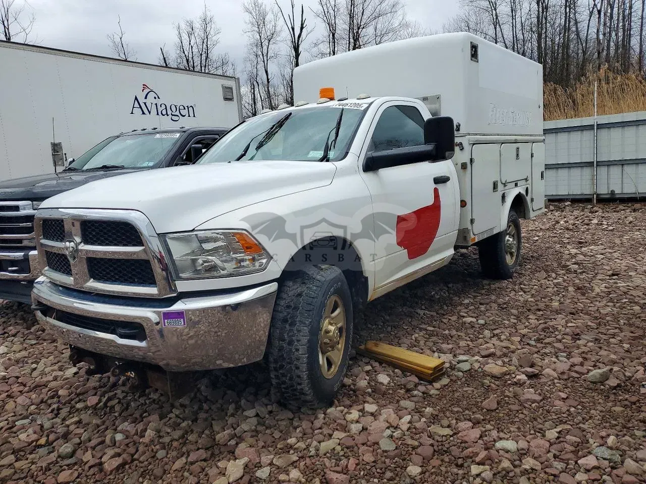 RAM 3500 6.4L 8 2017