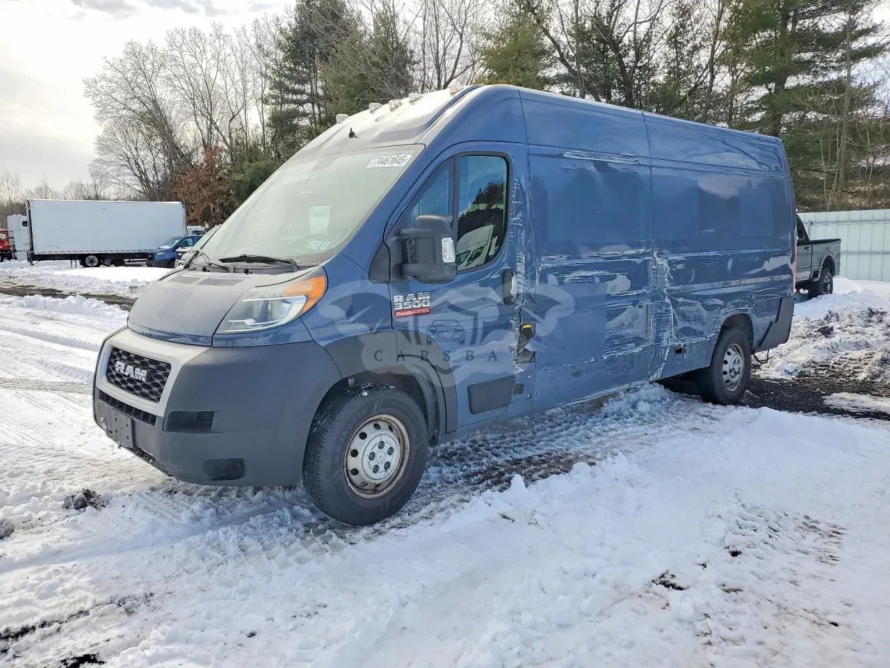RAM ProMaster 3.6L 6 2020