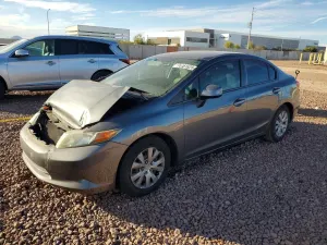 Honda Civic LX 1.8L 4 2012