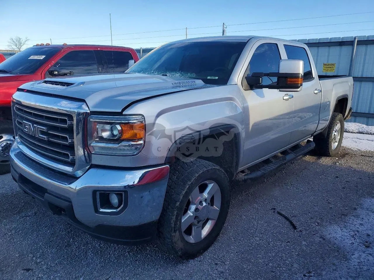 GMC Sierra K2500 HEAVY DUTY 6.6L 8 2017