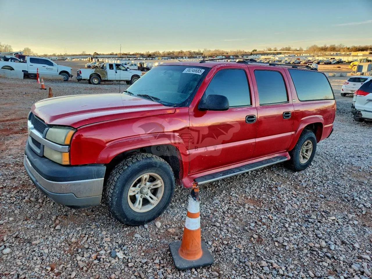 Chevrolet Suburban K1500 5.3L 8 2002