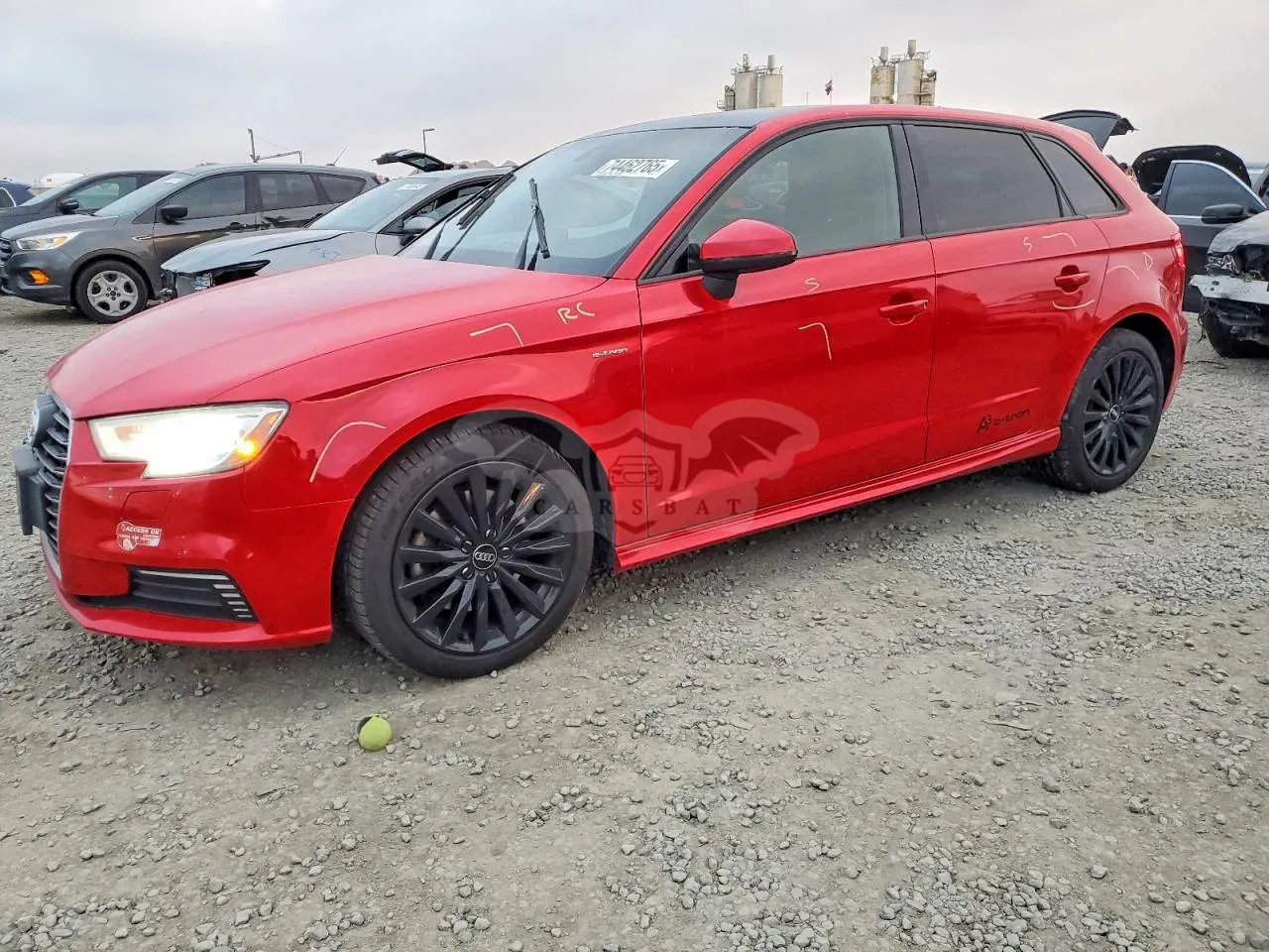 Audi A3 E-TRON PREMIUM 1.4L 4 2017