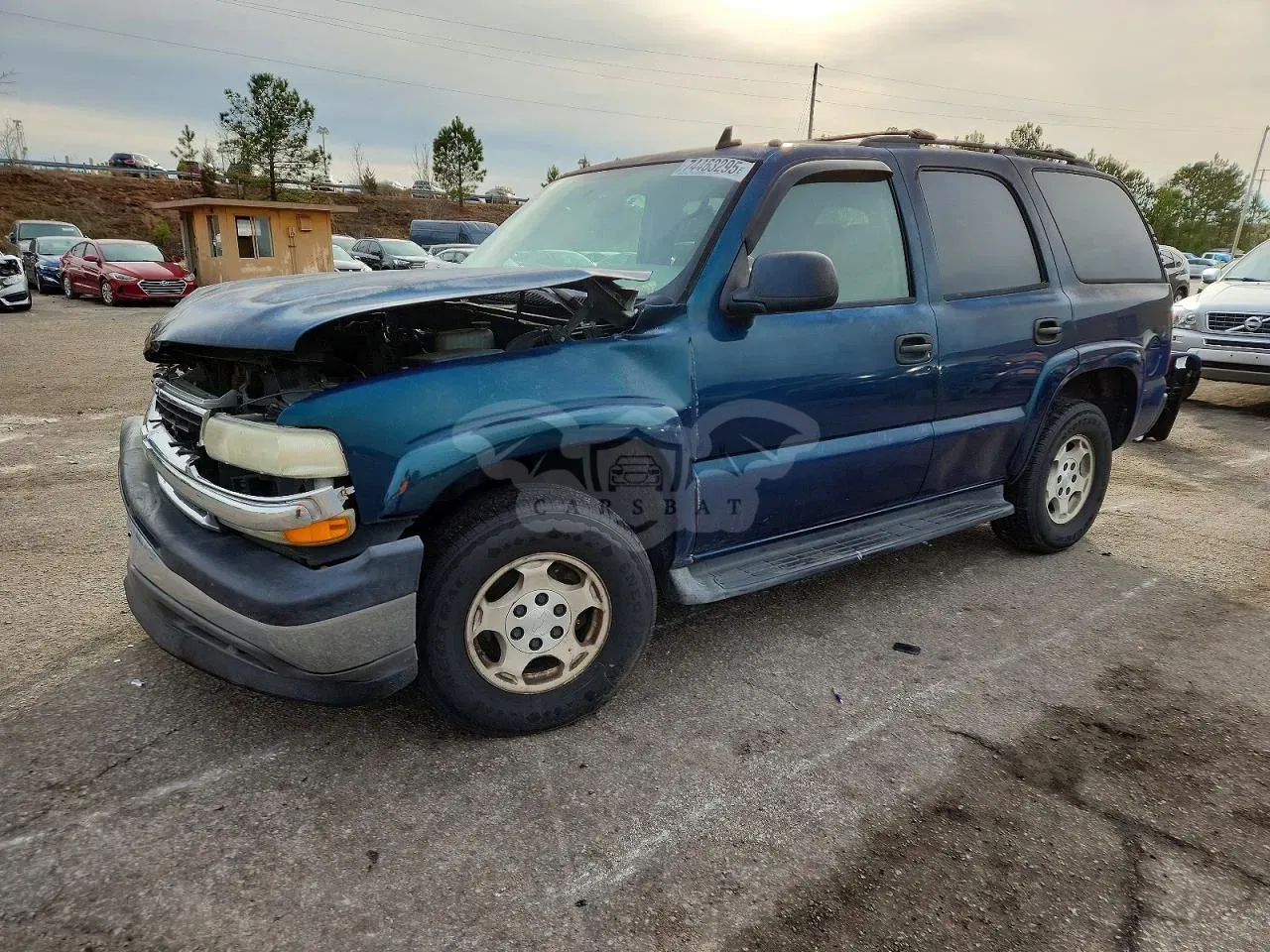 Chevrolet Tahoe C1500 4.8L 8 2006