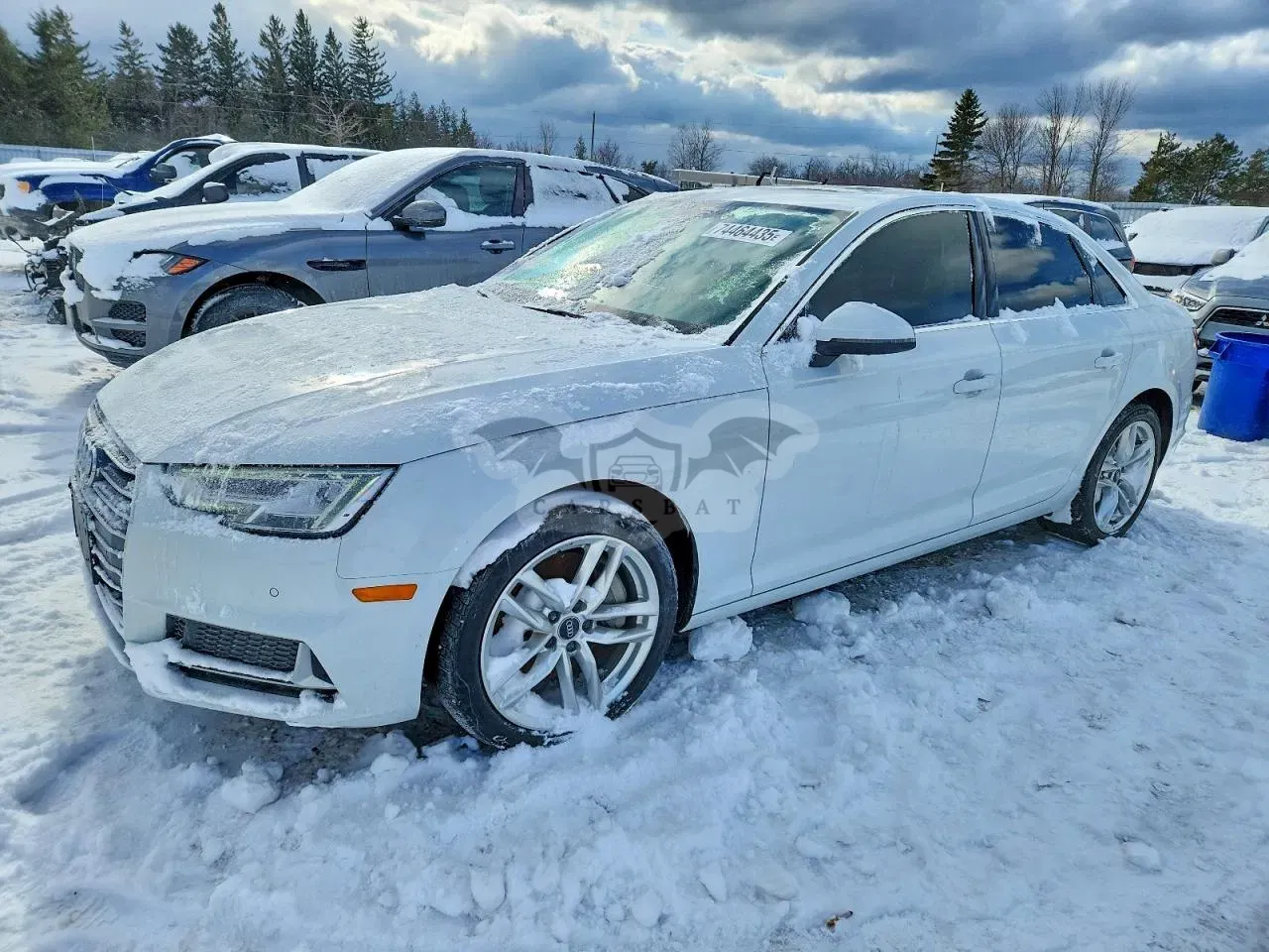 Audi A4 2.0L 4 2019