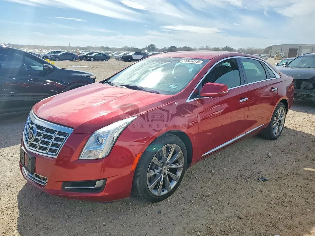 Cadillac XTS 3.6L 6 2014