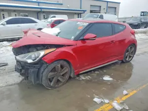 Hyundai Veloster TURBO 1.6L 4 2013