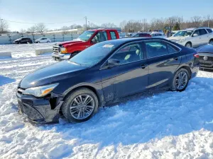 Toyota Camry 2.5L 4 2017