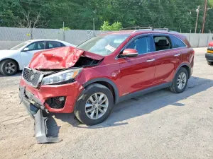 Kia Sorento LX 3.3L 6 2017