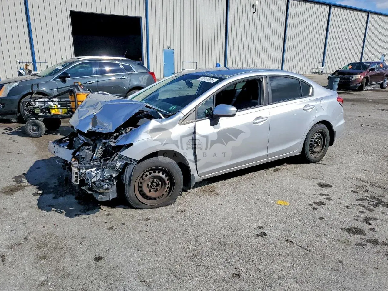 Honda Civic LX 1.8L 4 2014