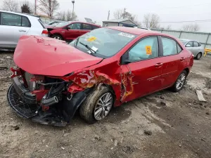 Toyota Corolla 1.8L 4 2015