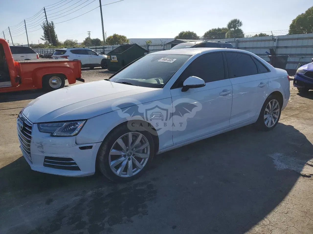 Audi A4 2.0L 4 2017