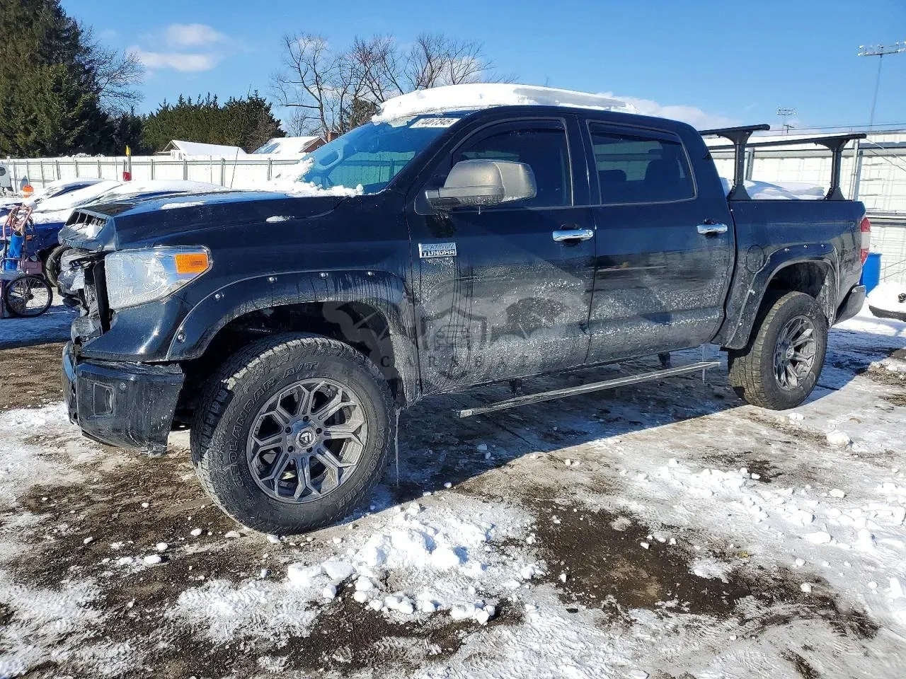 Toyota Tundra CREWMAX 1794 5.7L 8 2017