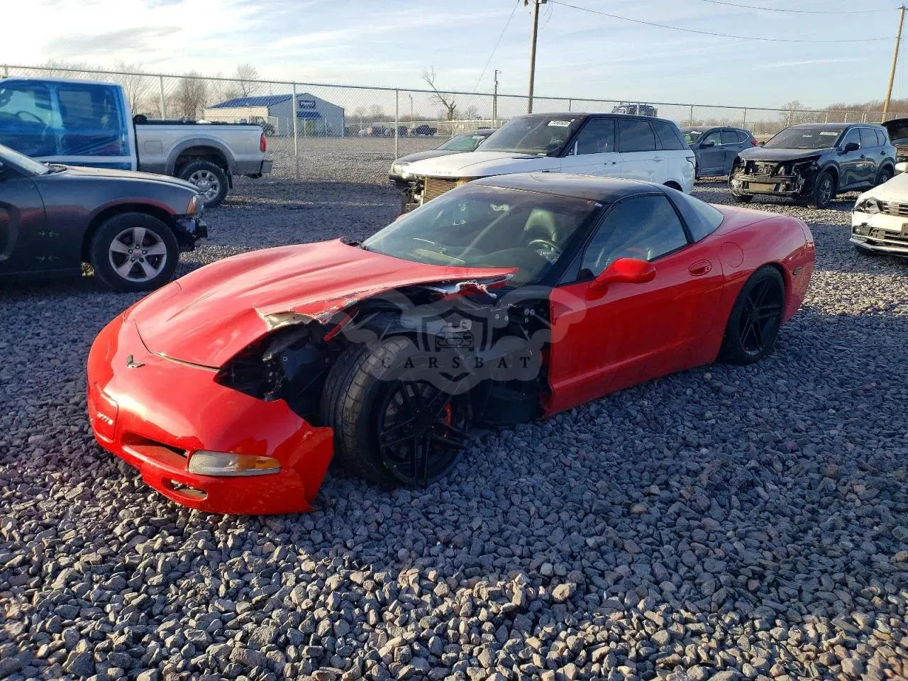 Chevrolet Corvette 5.7L 8 2002