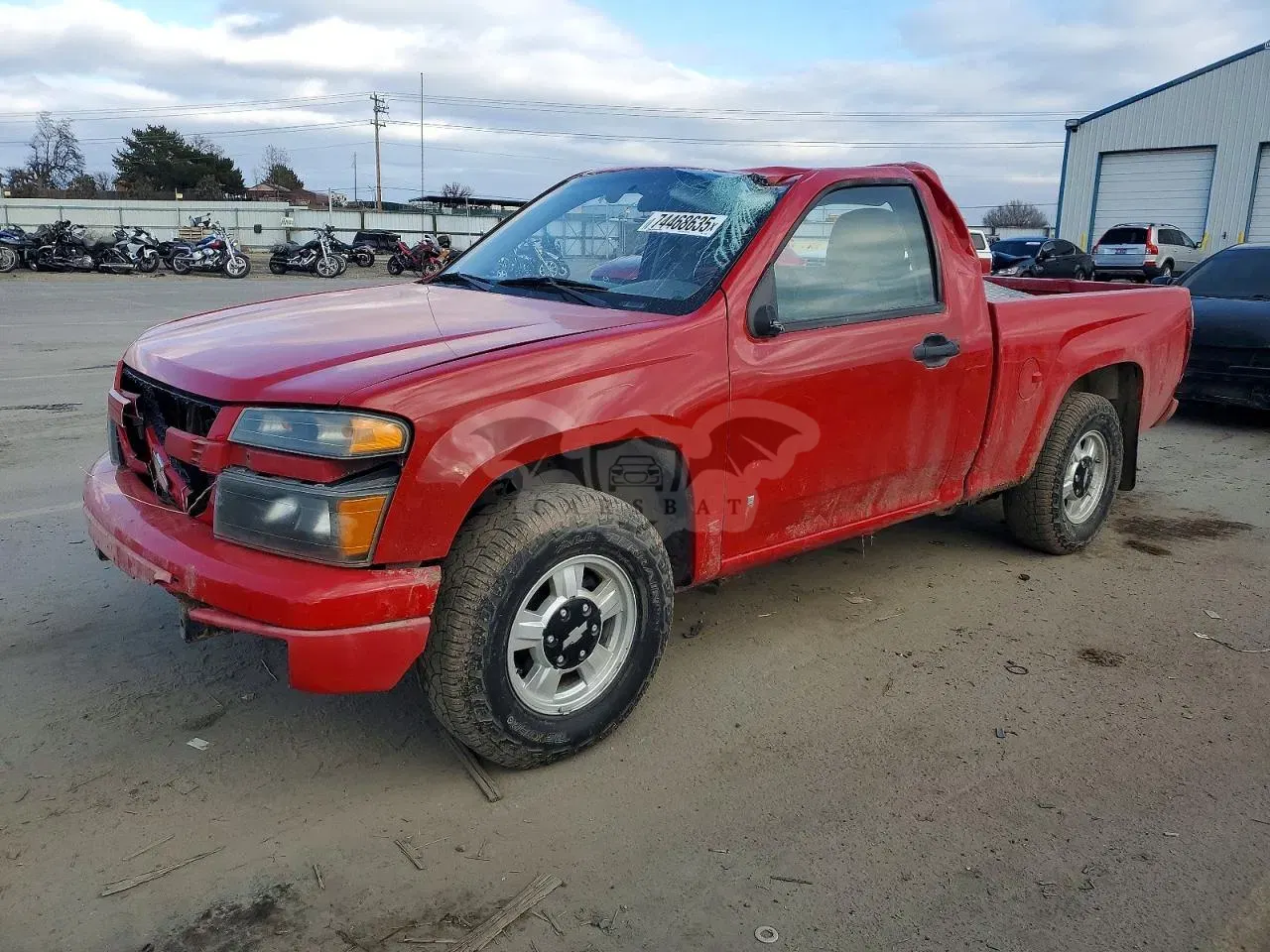 Chevrolet Colorado 2.9L 4 2007