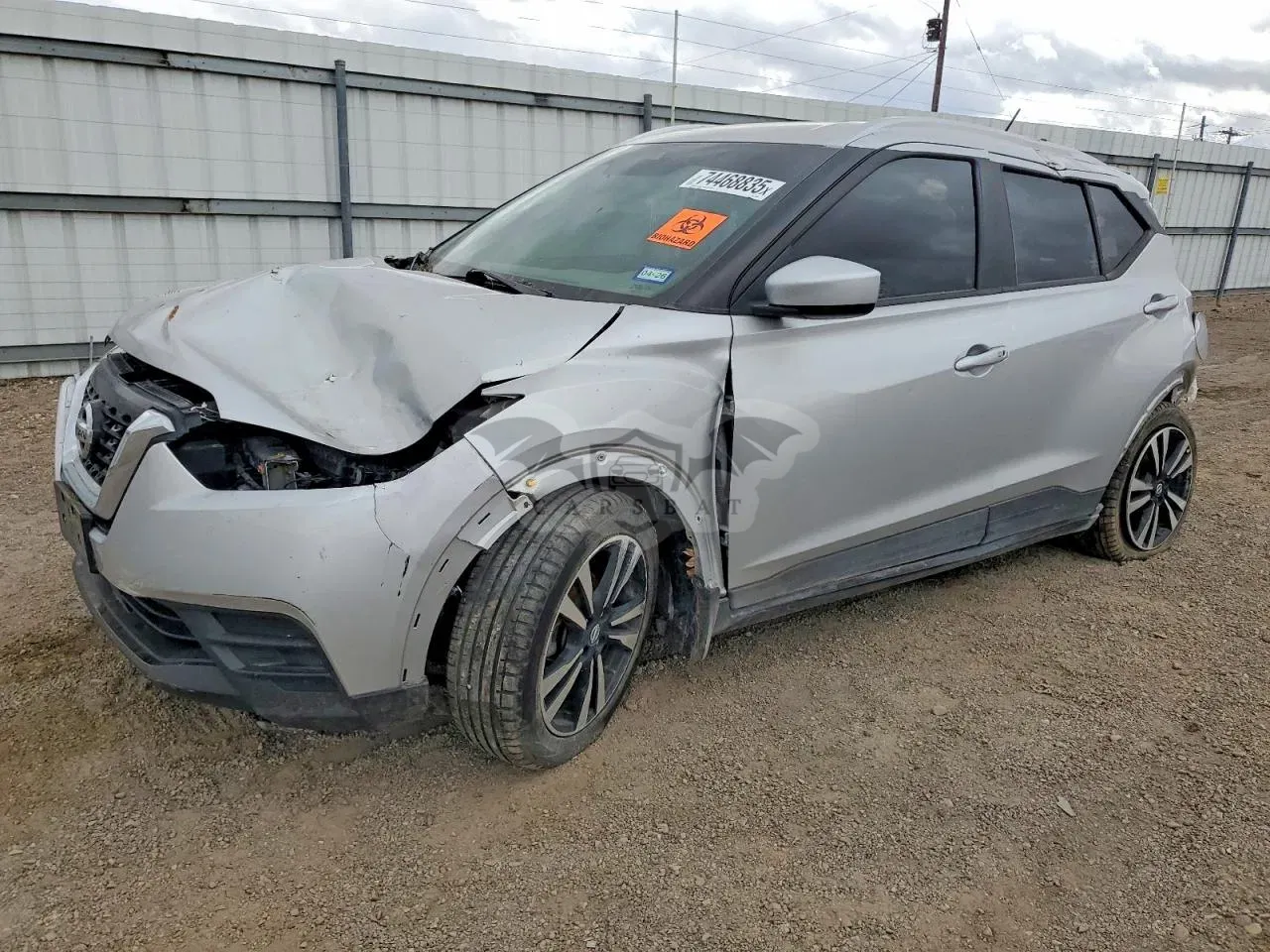 Nissan Kicks 1.6L 4 2020