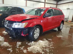Dodge Journey SE 2.4L 4 2018