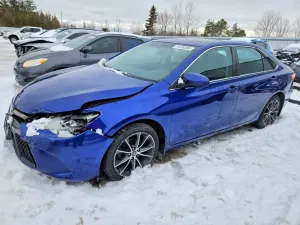 Toyota Camry LE 2.5L 4 2016
