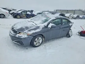 Honda Civic LX 1.8L 4 2015