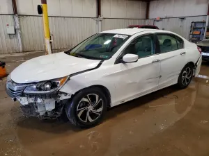 Honda Accord LX 2.4L 4 2016