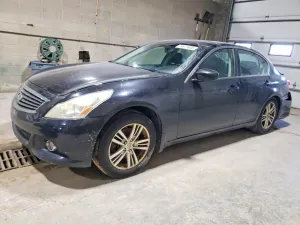 Infiniti G37 3.7L 6 2013