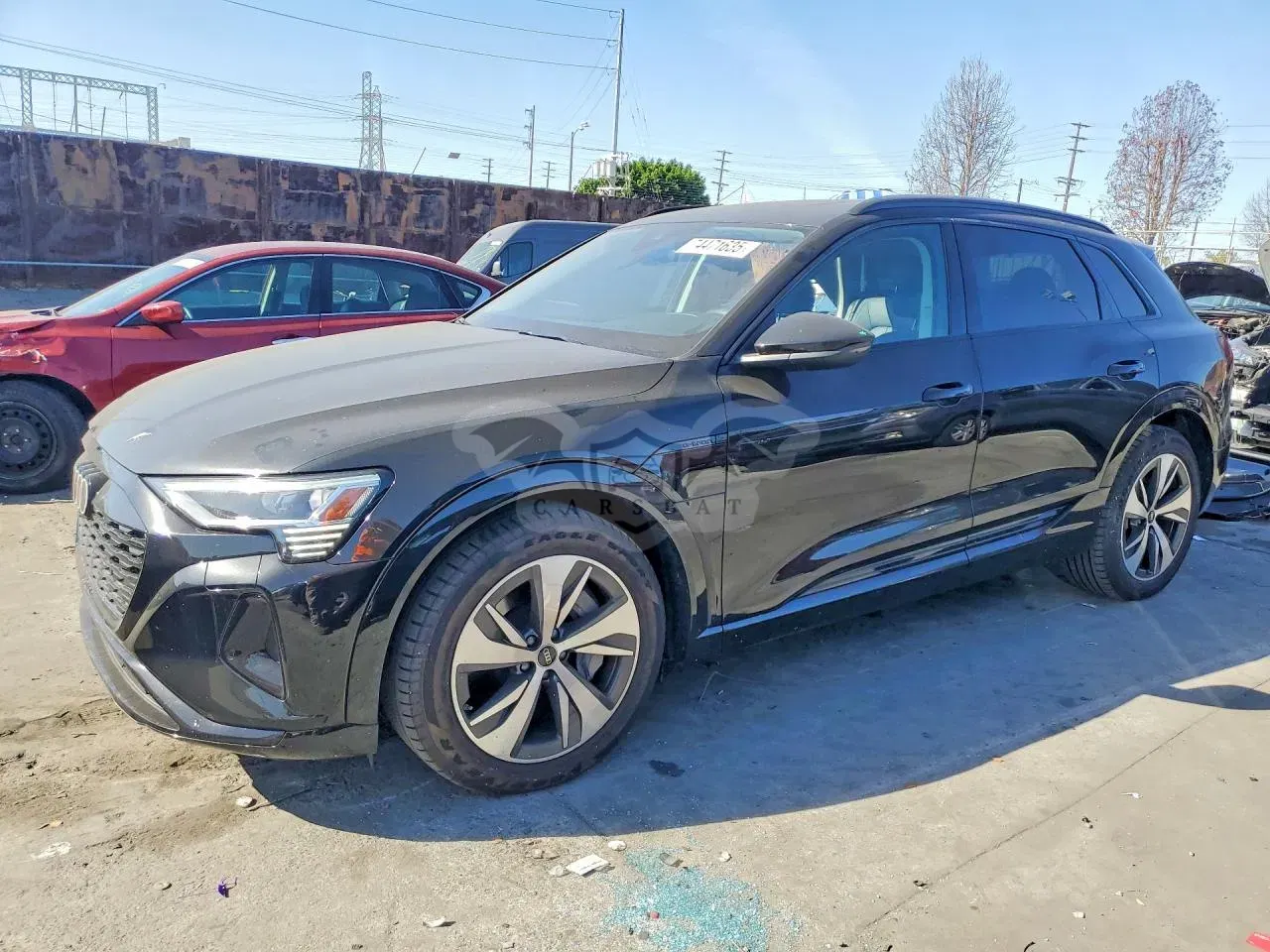 Audi Q8 e-tron PREMIUM 2024