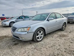 Hyundai Sonata SE 2.4L 4 2009