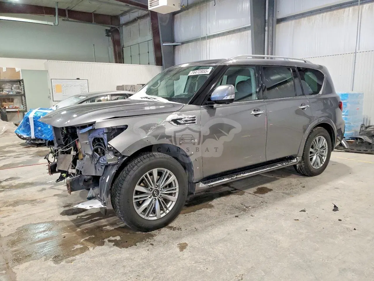 Infiniti QX80 BASE 5.6L 8 2018