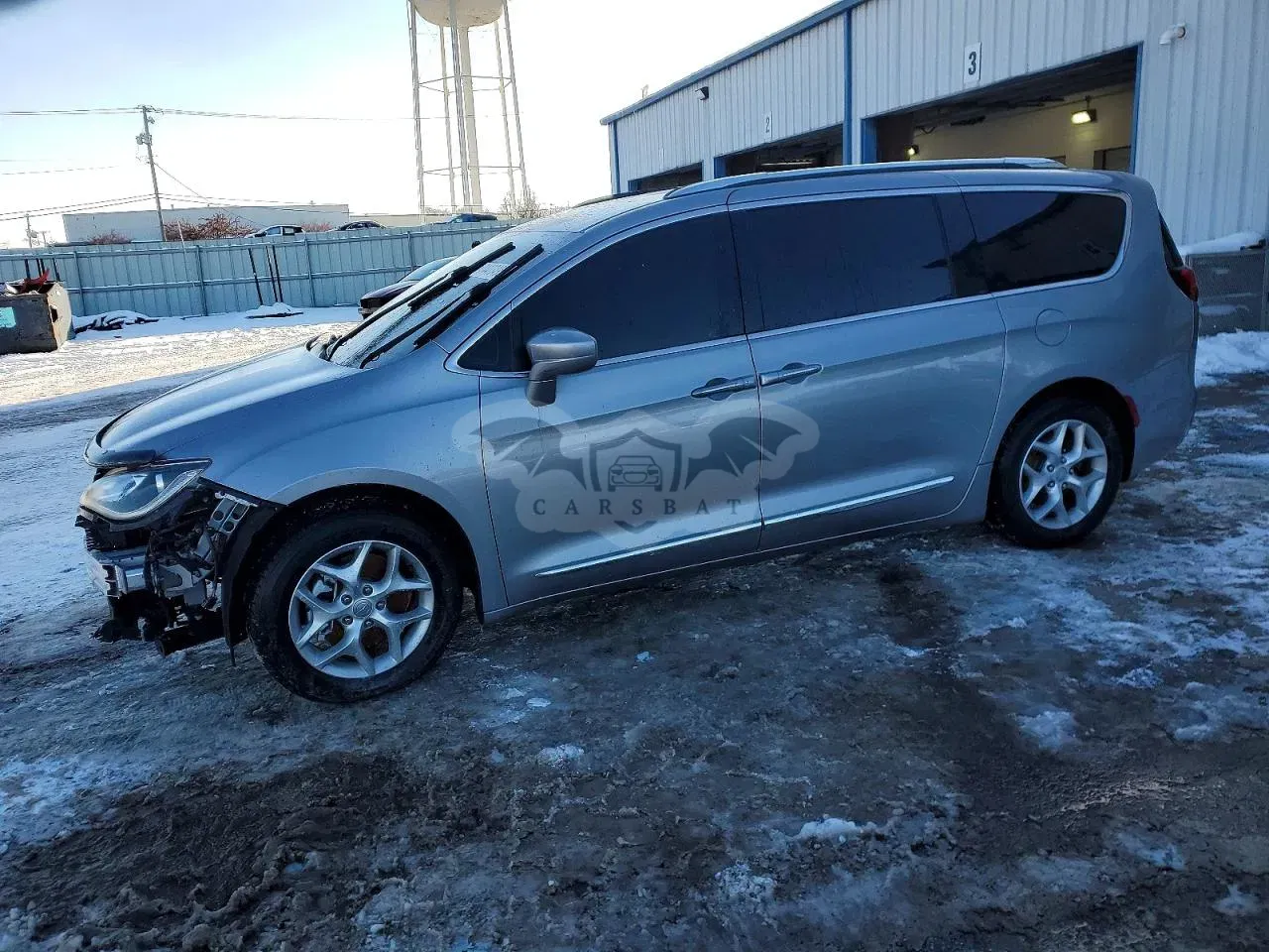 Chrysler Pacifica TOURING L PLUS 3.6L 6 2018
