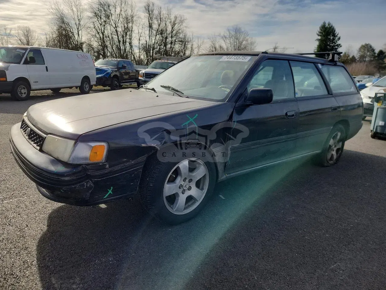 Subaru Legacy L 2.2L 4 1991