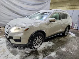 Nissan Rogue S 2.5L 4 2017